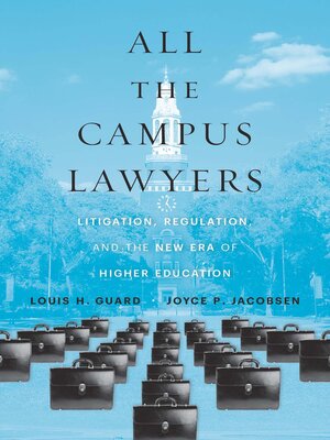 cover image of All the Campus Lawyers